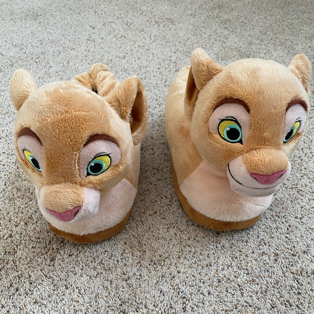 Lion King slippers